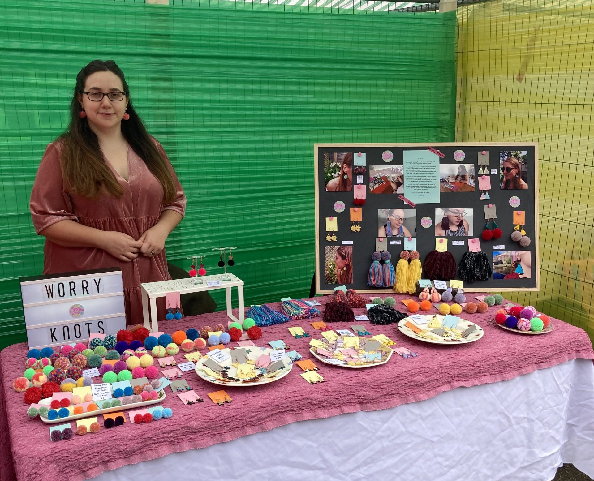 Market at Spode Works, Stoke on Trent