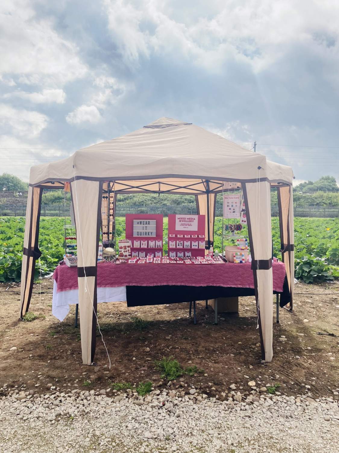 Canalside Farm Market July 2021