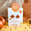 Wooden Leaf Stud Earrings