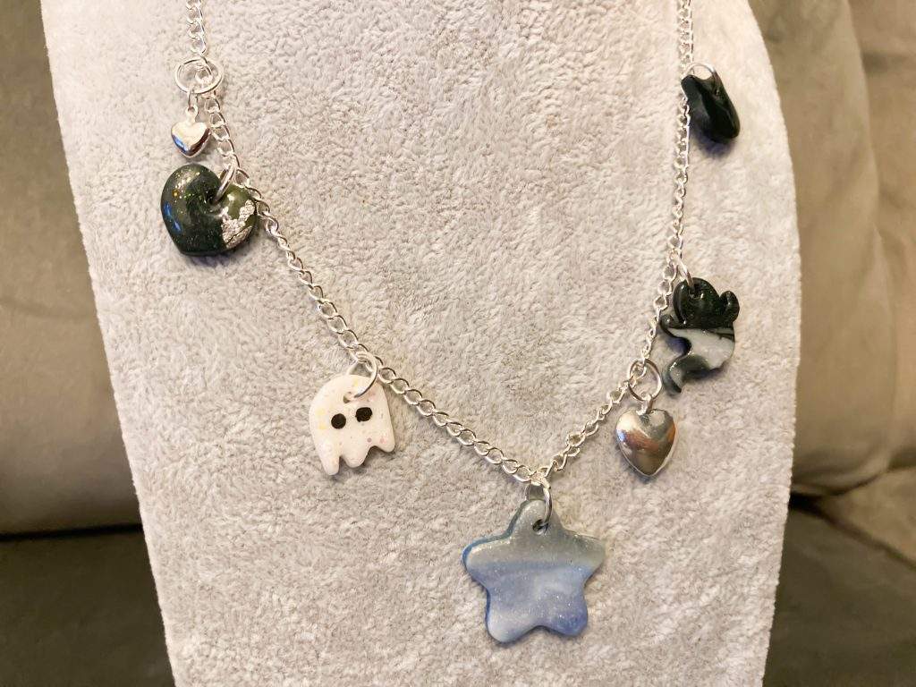 Halloween Charm Necklace