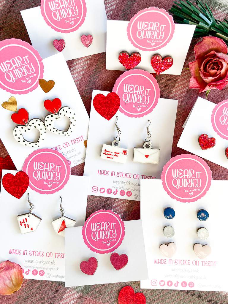 Love Collection - Valentine's Day Launch - Wear It Quirky