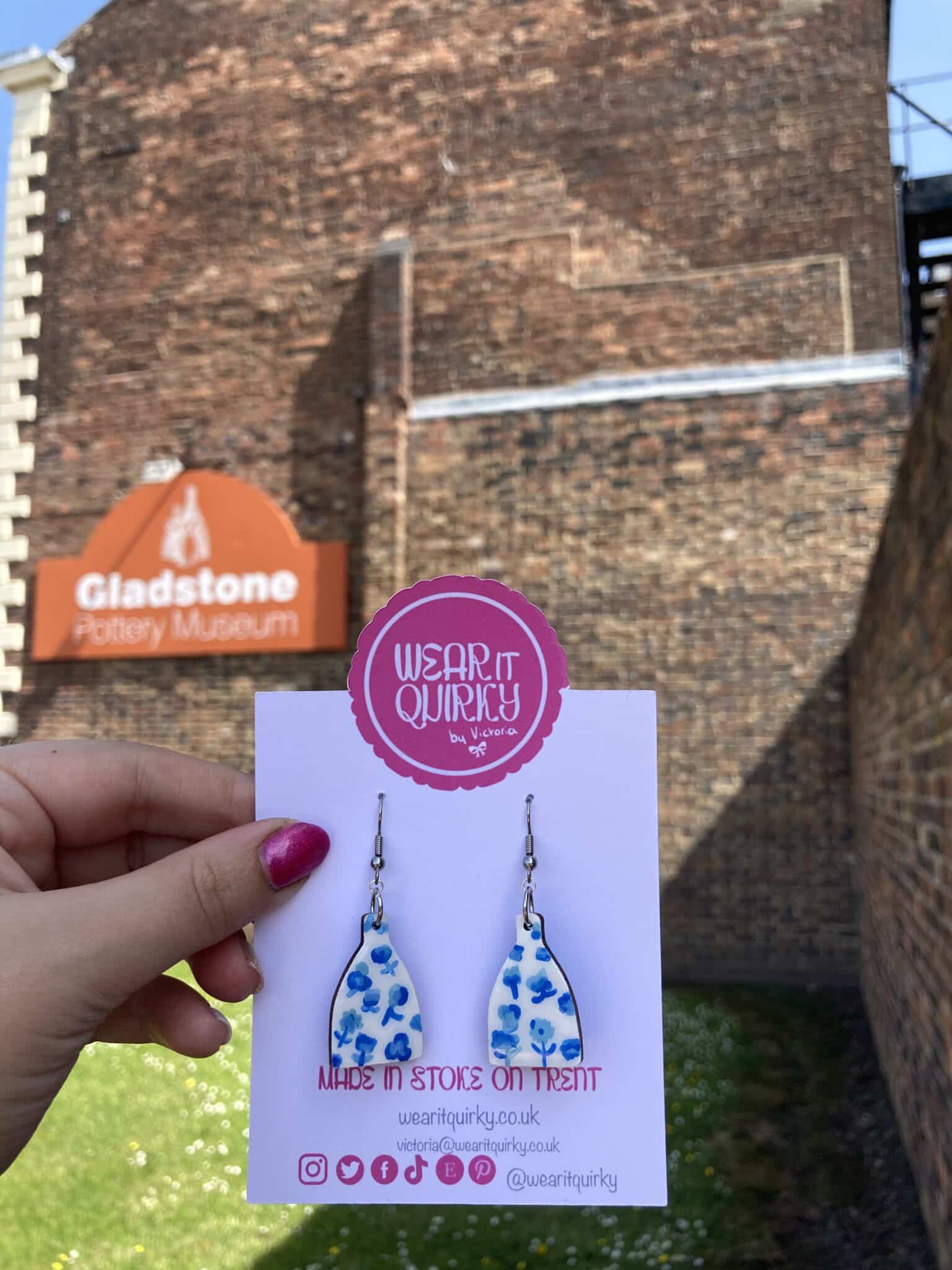 Gladstone Pottery Museum as Stockist for Wear It Quirky