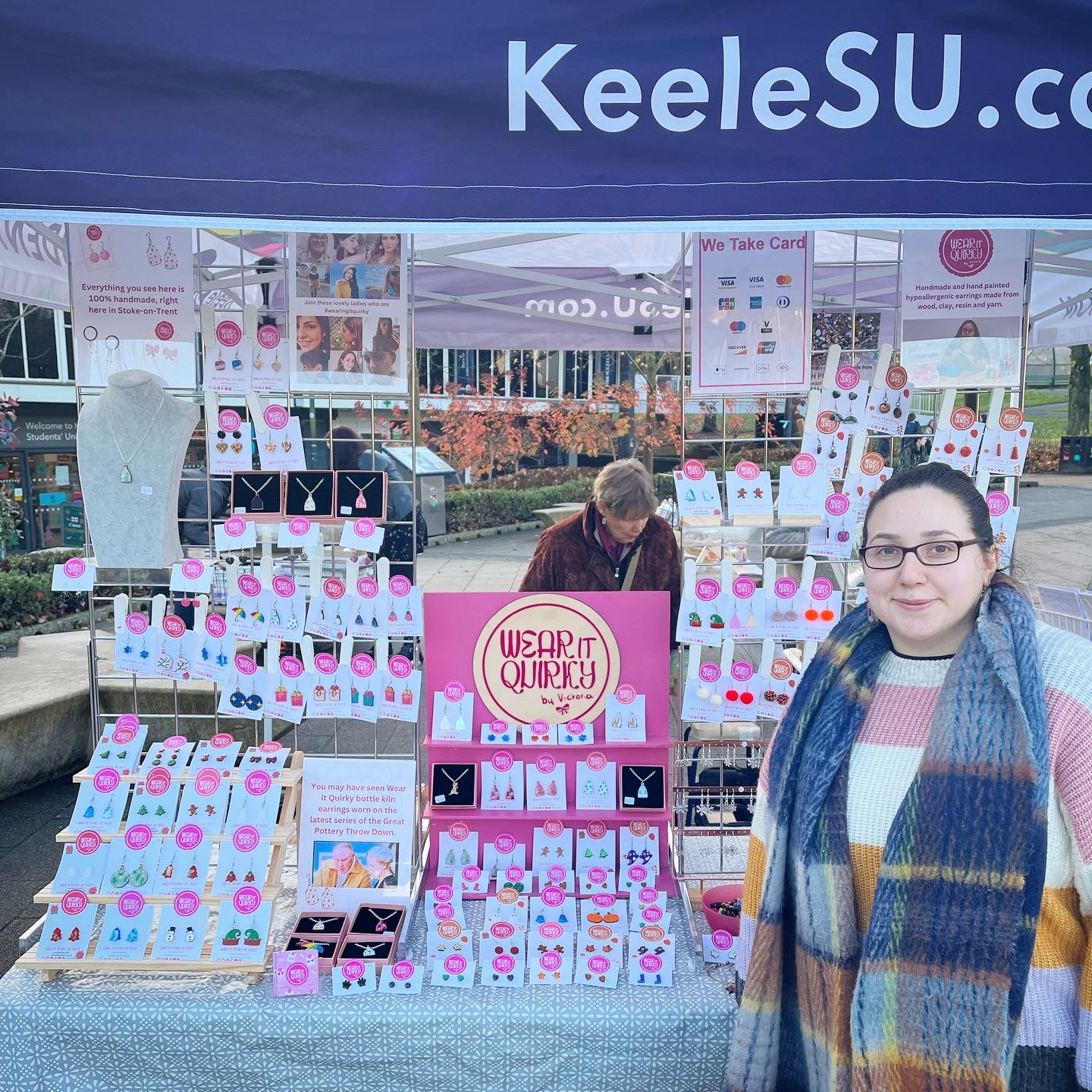 Keele SU Open Day