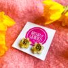 Daffodil Stud Earrings