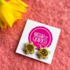 Daffodil Stud Earrings