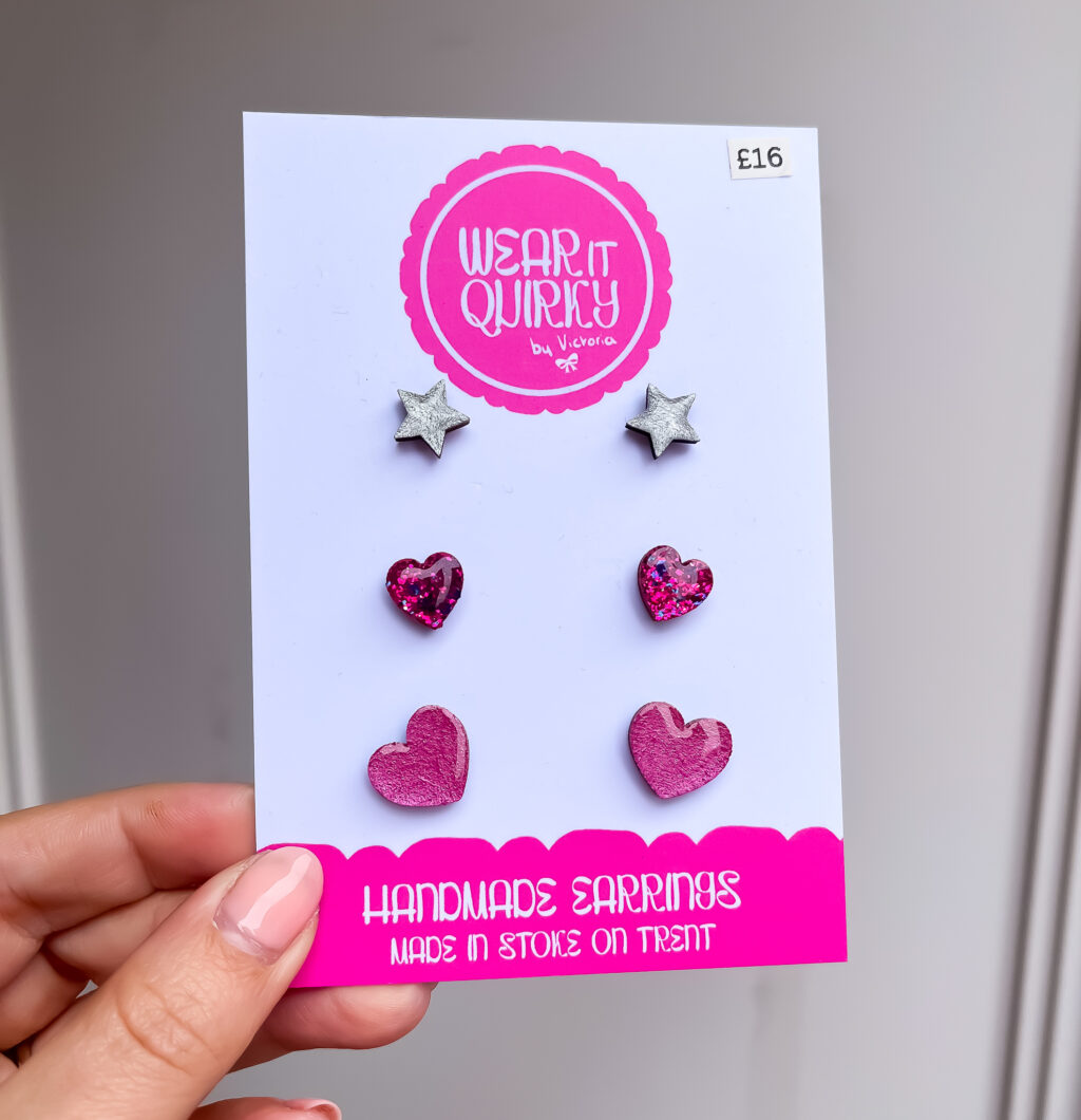 Pink Stud Pack