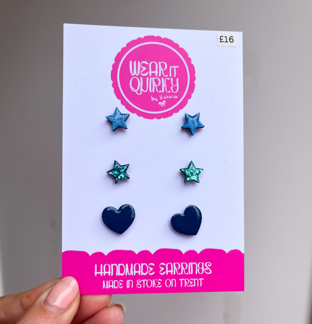 Blue Stud Pack