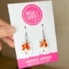Love Is All Around Dangle Earrings