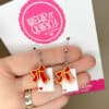 Love Is All Around Dangle Earrings