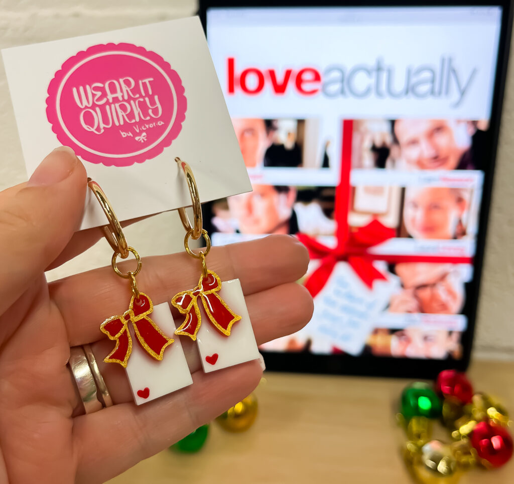 Love Is All Around Dangle Earrings