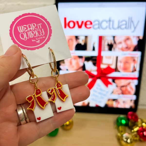 Love Is All Around Dangle Earrings