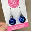 Disco Bauble Dangle Earrings