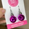 Disco Bauble Dangle Earrings