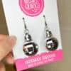 Disco Bauble Dangle Earrings