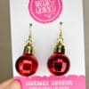 Disco Bauble Dangle Earrings
