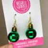 Disco Bauble Dangle Earrings