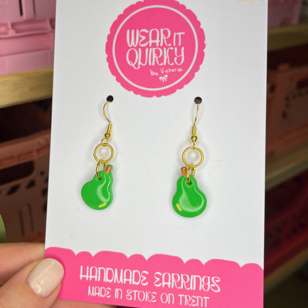 Pear Dangle Earrings