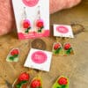 Enchanted Rose Dangle Earrings