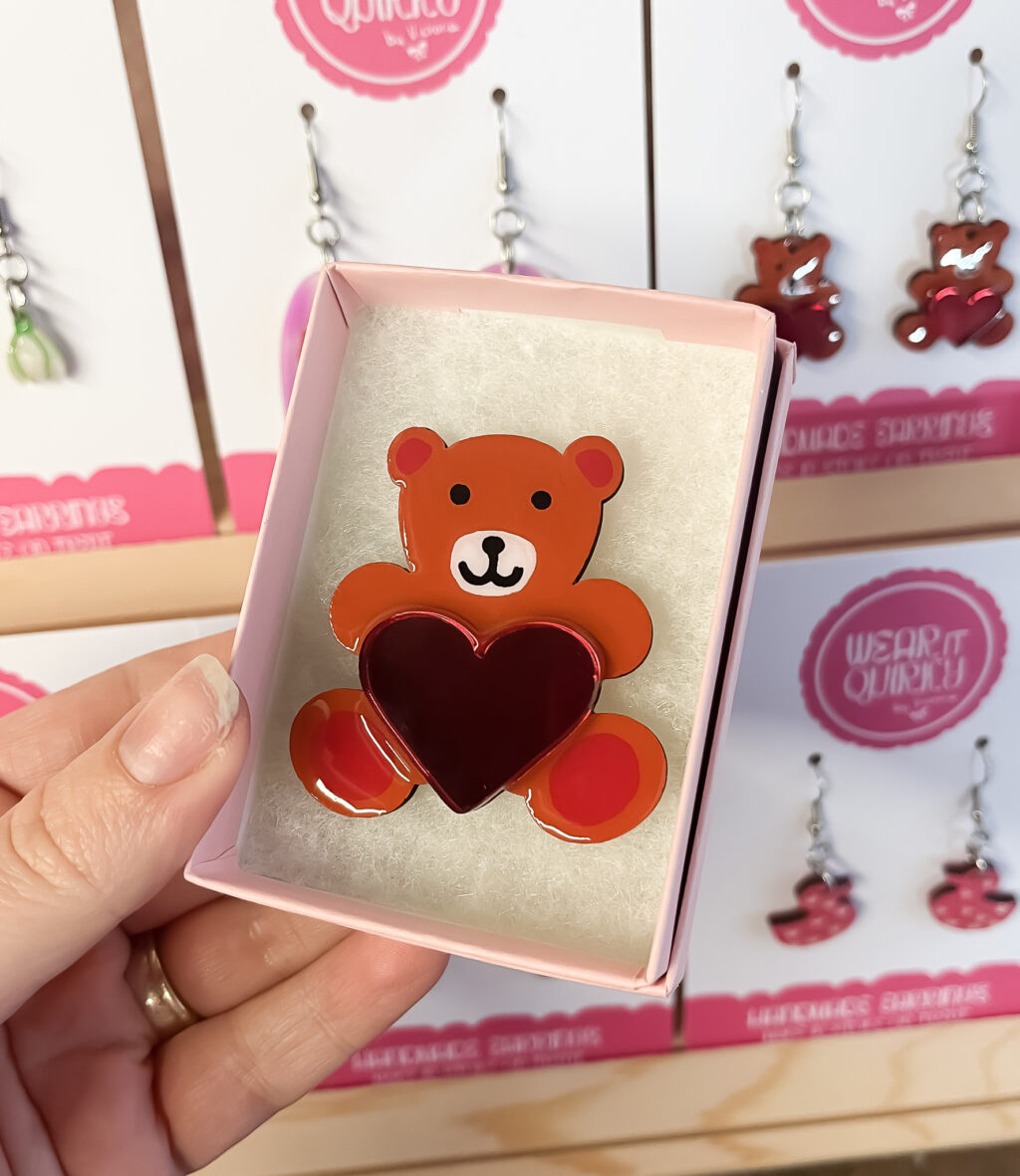 Teddy Bear Brooch