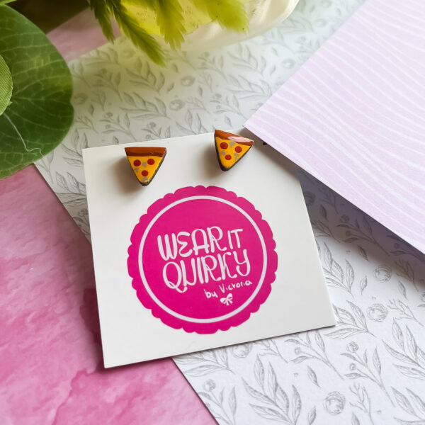 Pizza Lover Stud Earrings