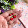 Strawberry Dangle Earrings