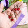 Strawberry Dangle Earrings