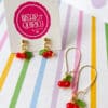 Cherry Dangle Earrings