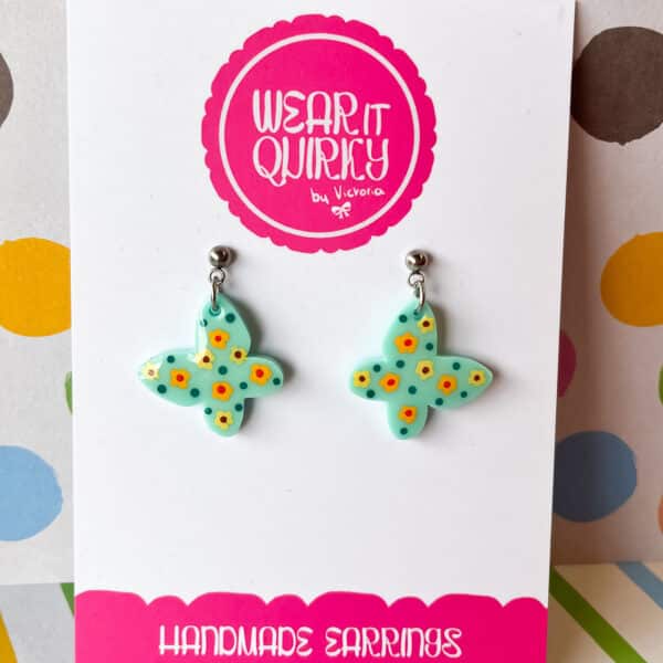 Butterfly Dangle Earrings