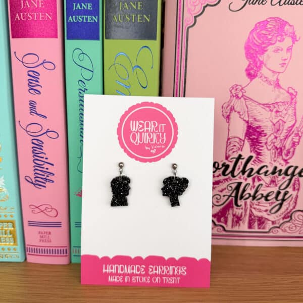 Mr Darcy & Elizabeth Bennett Dangle Earrings