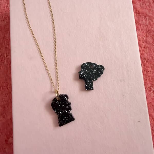 Mr Darcy & Elizabeth Bennett Necklace